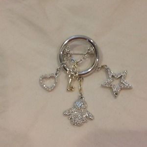 Brand New Swarovski charm pin
